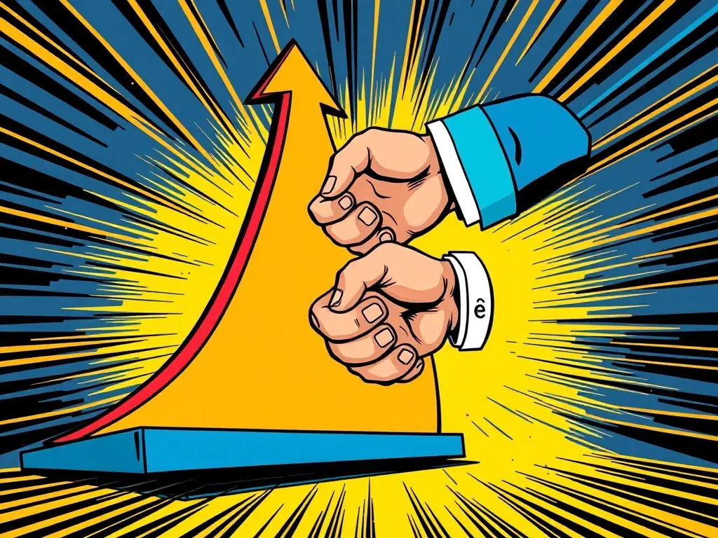 A visual representation of funding options, such as a stylized graph showing investment growth or a handshake symbolizing a funding agreement.